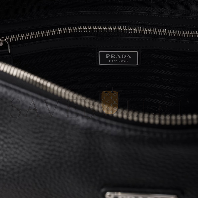 PRADA LARGE LEATHER SHOULDER BAG 2VH185 (43*32*18cm) PRADA LARGE LEATHER SHOULDER BAG 2VH185 (43*32*18cm)